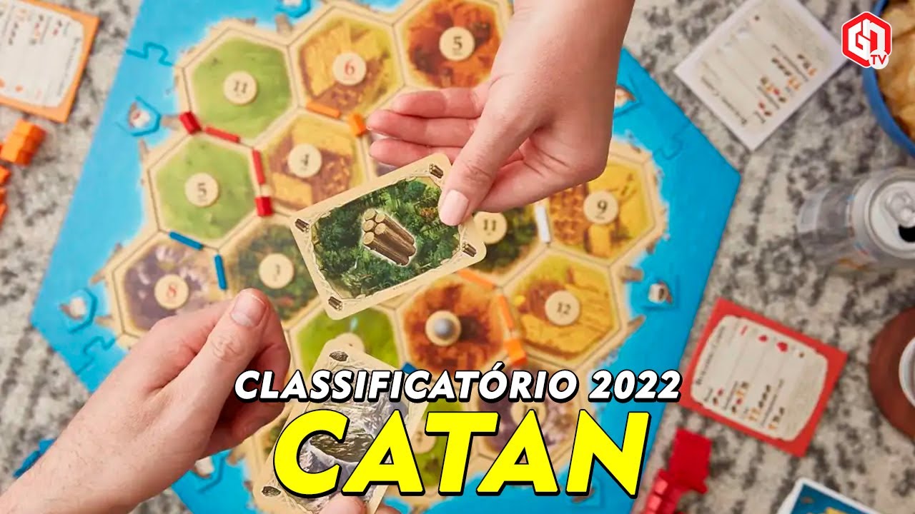 Campeonatos Classificatórios de CATAN 2023 - Devir Devir