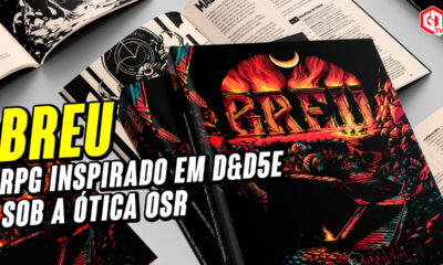 A nova promessa do Old School RPG no Brasil em financiamento